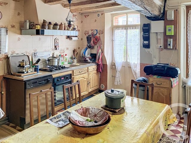 Maison à vendre - 4 pièces - 109 m2 - Ormoy - 89 - BOURGOGNE