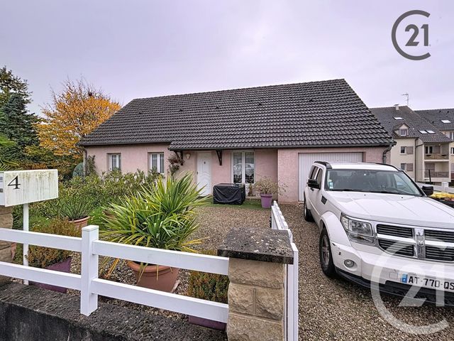 Maison à vendre - 5 pièces - 98,75 m2 - St Georges Sur Baulche - 89 - BOURGOGNE