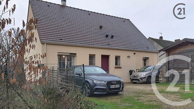 Maison &agrave; vendre - 6 pi&egrave;ces - 127,36 m2 - Escamps - 89 - BOURGOGNE