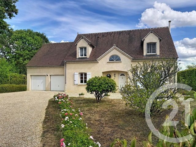 Maison &agrave; vendre - 6 pi&egrave;ces - 129,80 m2 - Fontenoy - 89 - BOURGOGNE