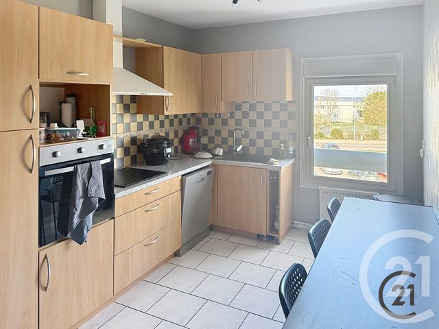 Appartement F4 &agrave; vendre - 5 pi&egrave;ces - 95,95 m2 - Auxerre - 89 - BOURGOGNE