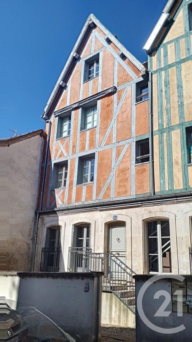 Appartement F3 &agrave; louer - 3 pi&egrave;ces - 51,70 m2 - Auxerre - 89 - BOURGOGNE