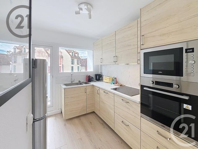 Appartement F3 &agrave; vendre - 4 pi&egrave;ces - 70,22 m2 - Auxerre - 89 - BOURGOGNE
