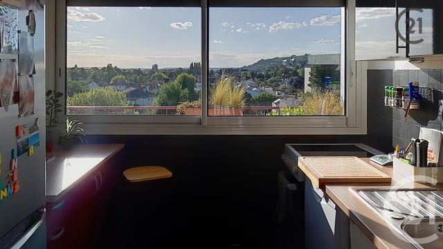Appartement F3 &agrave; vendre - 3 pi&egrave;ces - 59,02 m2 - Joigny - 89 - BOURGOGNE