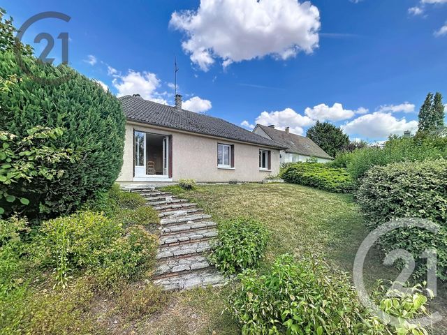 Maison &agrave; vendre - 4 pi&egrave;ces - 90,70 m2 - St Georges Sur Baulche - 89 - BOURGOGNE