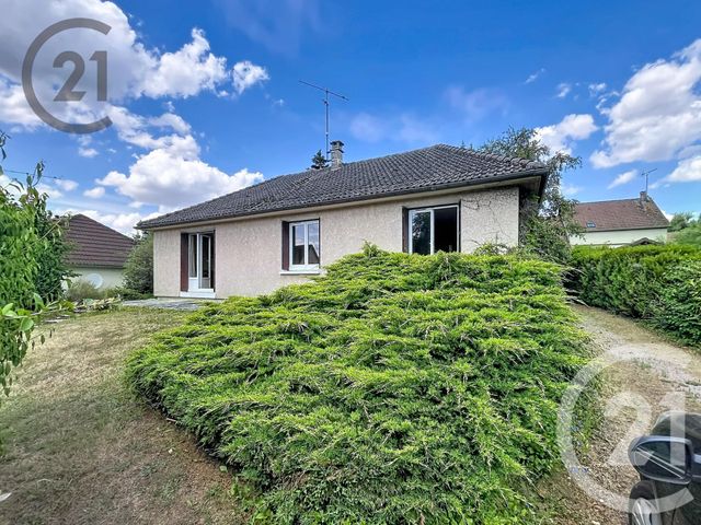 Maison &agrave; vendre - 4 pi&egrave;ces - 90,70 m2 - St Georges Sur Baulche - 89 - BOURGOGNE