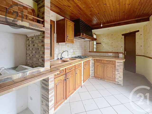 Maison &agrave; vendre - 6 pi&egrave;ces - 124 m2 - Bassou - 89 - BOURGOGNE