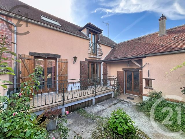Maison &agrave; vendre - 6 pi&egrave;ces - 124 m2 - Bassou - 89 - BOURGOGNE