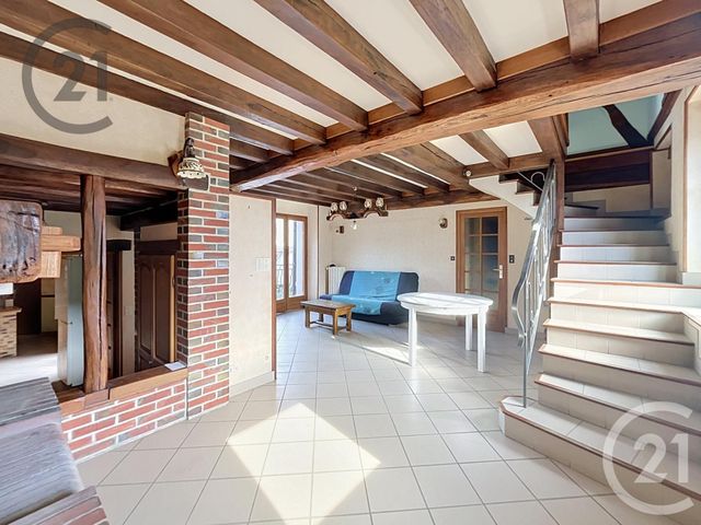 Maison &agrave; vendre - 6 pi&egrave;ces - 124 m2 - Bassou - 89 - BOURGOGNE