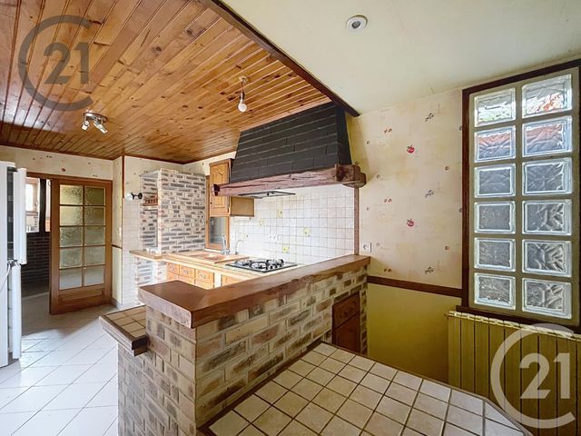 Maison &agrave; vendre - 6 pi&egrave;ces - 124 m2 - Bassou - 89 - BOURGOGNE