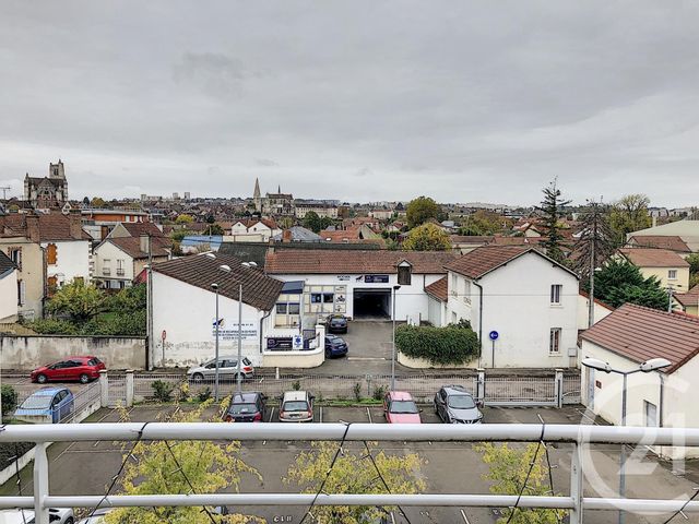 Appartement F3 &agrave; louer - 3 pi&egrave;ces - 68,40 m2 - Auxerre - 89 - BOURGOGNE