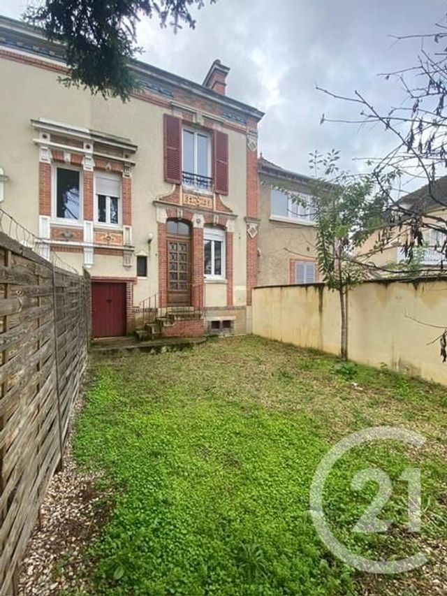 Maison &agrave; louer - 4 pi&egrave;ces - 74 m2 - Auxerre - 89 - BOURGOGNE