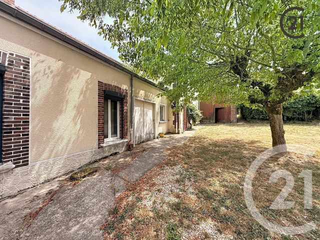 Maison &agrave; vendre - 4 pi&egrave;ces - 93,70 m2 - Mont St Sulpice - 89 - BOURGOGNE