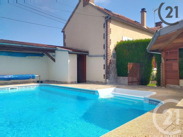 Maison à vendre - 6 pièces - 130,65 m2 - Bonnard - 89 - BOURGOGNE