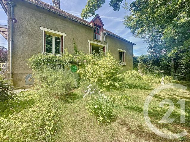 Maison à vendre - 4 pièces - 121,09 m2 - Vallery - 89 - BOURGOGNE