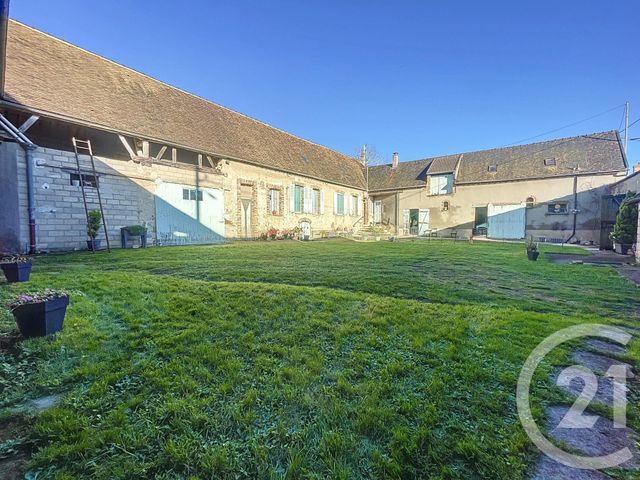 Maison à vendre - 6 pièces - 530 m2 - Vinneuf - 89 - BOURGOGNE