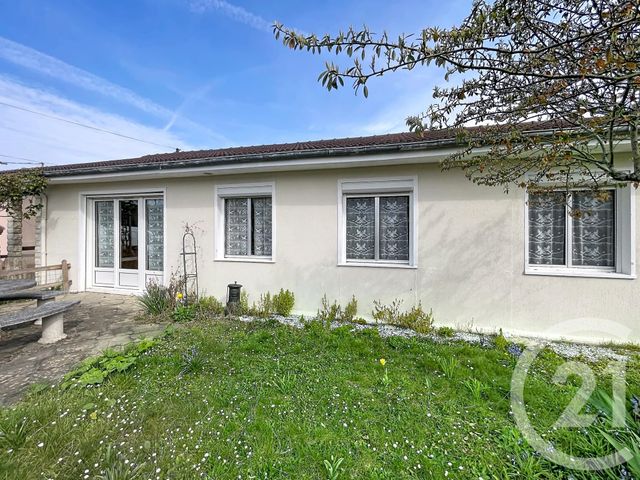 Maison &agrave; vendre - 5 pi&egrave;ces - 101 m2 - Cannes Ecluse - 77 - ILE-DE-FRANCE