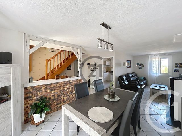 Maison &agrave; vendre - 5 pi&egrave;ces - 100,44 m2 - La Brosse Montceaux - 77 - ILE-DE-FRANCE