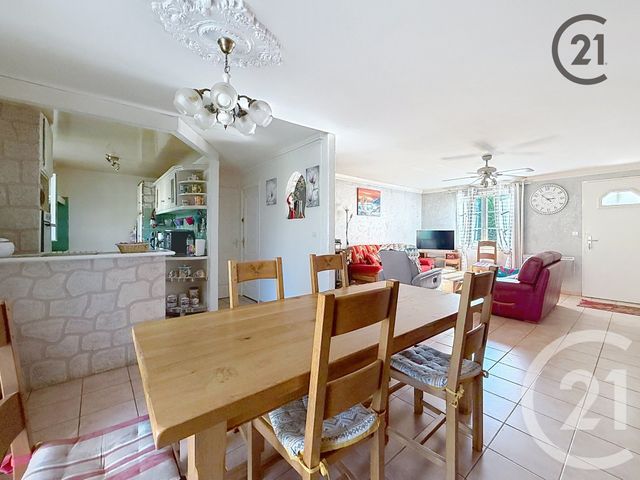 Maison &agrave; vendre - 3 pi&egrave;ces - 73,64 m2 - Villeneuve La Guyard - 89 - BOURGOGNE