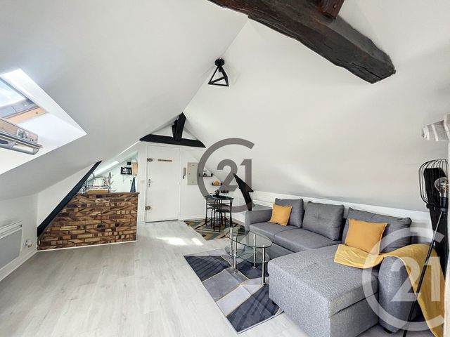 Appartement F1 &agrave; vendre - 1 pi&egrave;ce - 12,29 m2 - Montereau Fault Yonne - 77 - ILE-DE-FRANCE