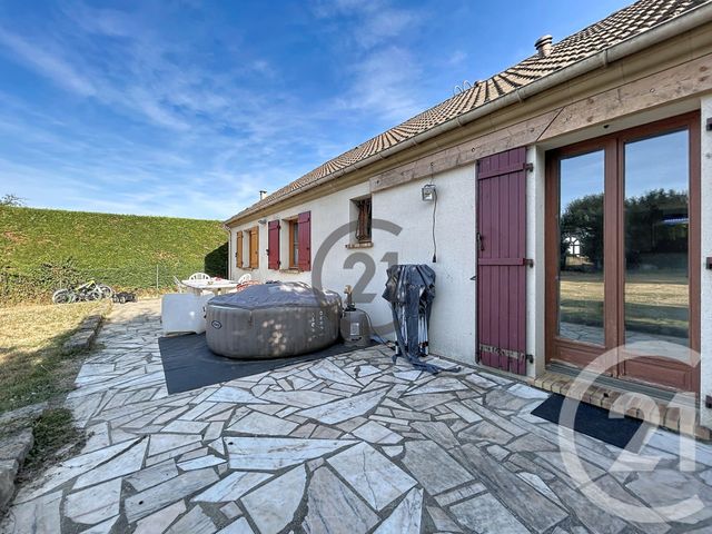Maison &agrave; vendre - 4 pi&egrave;ces - 105 m2 - St Serotin - 89 - BOURGOGNE