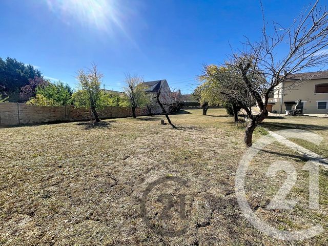 Terrain &agrave; vendre - 1159 m2 - Champigny - 89 - BOURGOGNE