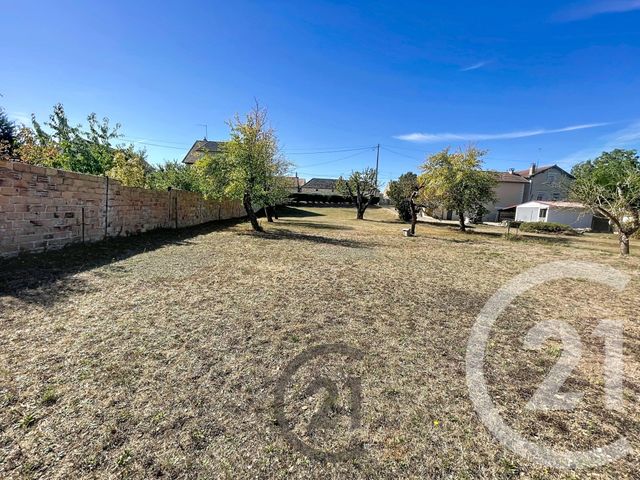 Terrain &agrave; vendre - 1159 m2 - Champigny - 89 - BOURGOGNE