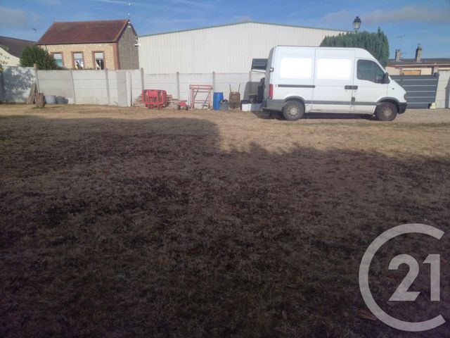 Terrain &agrave; vendre - 894 m2 - La Brosse Montceaux - 77 - ILE-DE-FRANCE
