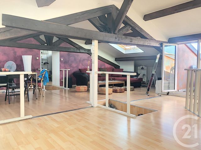 Appartement F3 &agrave; vendre - 3 pi&egrave;ces - 56 m2 - Nancy - 54 - LORRAINE
