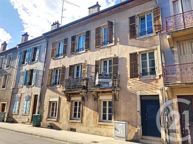 Appartement F3 &agrave; vendre - 3 pi&egrave;ces - 56 m2 - Nancy - 54 - LORRAINE