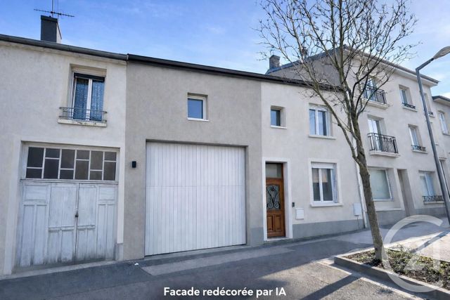Maison à vendre LANEUVEVILLE DEVANT NANCY