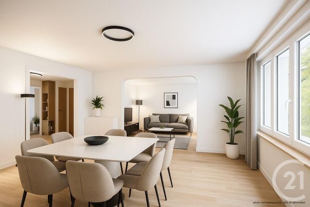 Appartement F5 à vendre NANCY