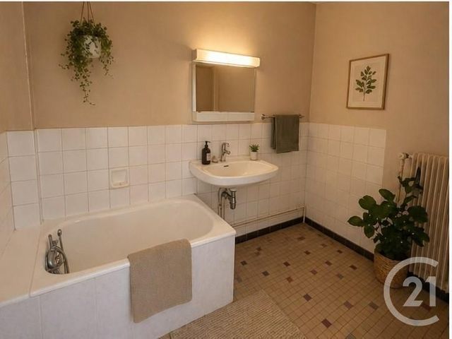 Appartement F2 &agrave; vendre - 2 pi&egrave;ces - 44 m2 - Nancy - 54 - LORRAINE