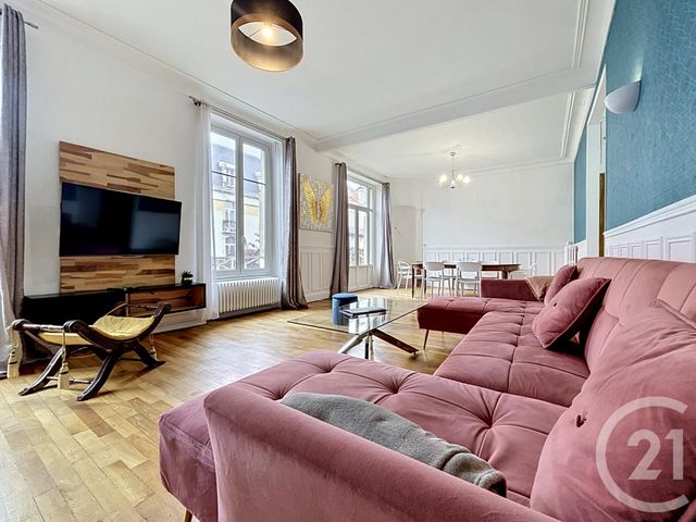Appartement F4 &agrave; vendre - 5 pi&egrave;ces - 122,60 m2 - Nancy - 54 - LORRAINE