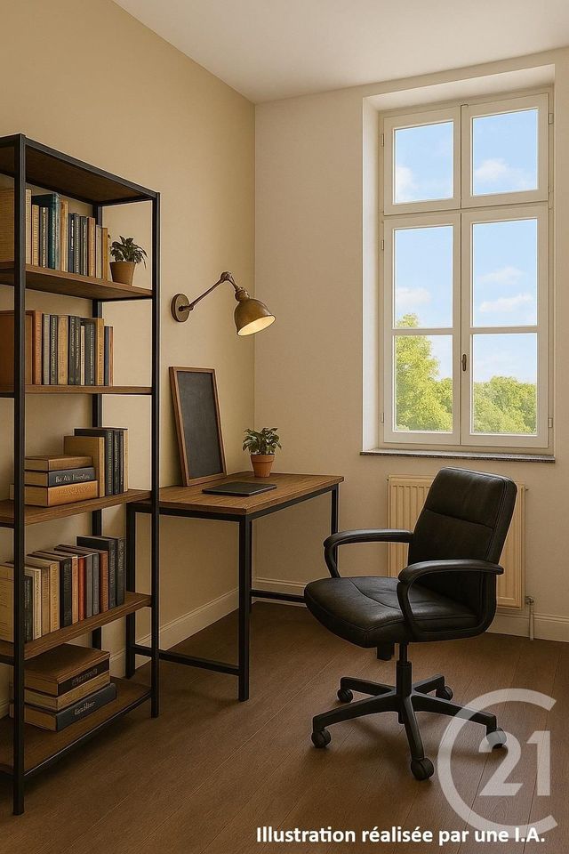 Appartement F2 bis à vendre - 2 pièces - 55 m2 - Nancy - 54 - LORRAINE