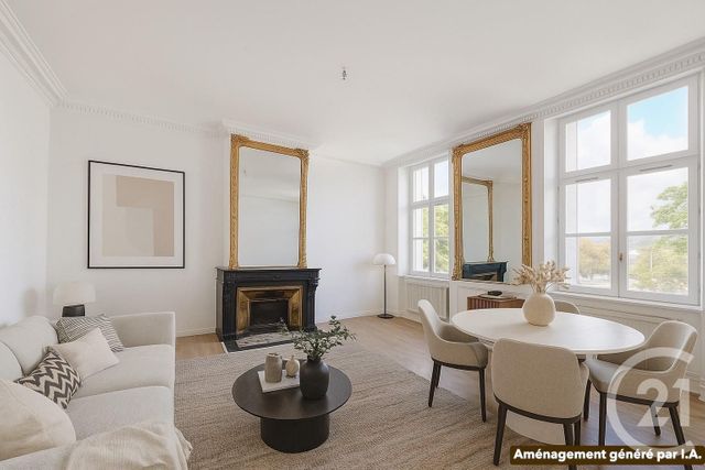 Appartement F2 bis à vendre - 2 pièces - 55 m2 - Nancy - 54 - LORRAINE