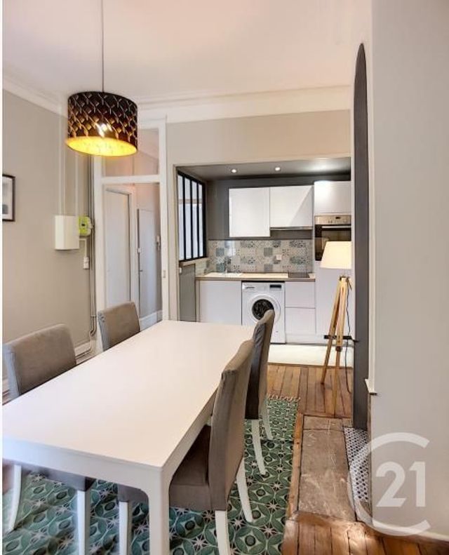 Appartement F3 à louer - 3 pièces - 54,40 m2 - Nancy - 54 - LORRAINE