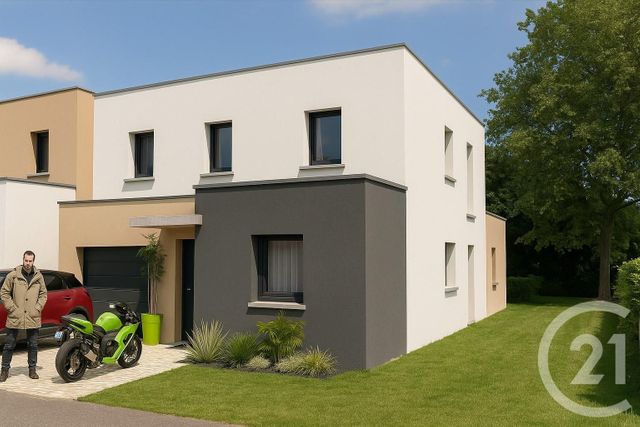 Maison à vendre - 6 pièces - 111 m2 - Fleville Devant Nancy - 54 - LORRAINE