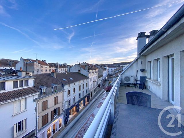 Appartement F3 à vendre - 3 pièces - 55,58 m2 - Epinal - 88 - LORRAINE