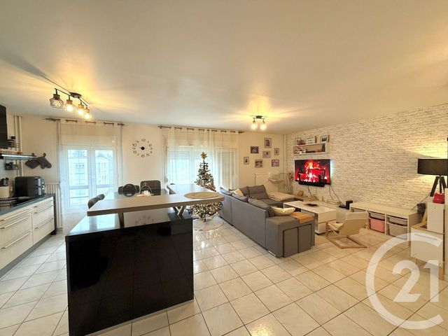 Appartement T3 à vendre - 4 pièces - 77,05 m2 - Essey Les Nancy - 54 - LORRAINE