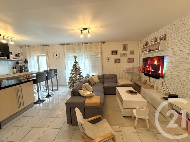 Appartement T3 à vendre - 4 pièces - 77,05 m2 - Essey Les Nancy - 54 - LORRAINE
