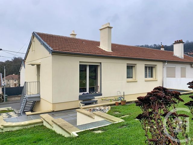 Maison à vendre - 5 pièces - 100,67 m2 - Essey Les Nancy - 54 - LORRAINE