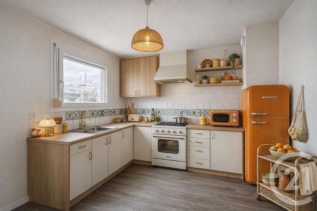 Appartement T3 &agrave; vendre - 3 pi&egrave;ces - 68,73 m2 - Nancy - 54 - LORRAINE