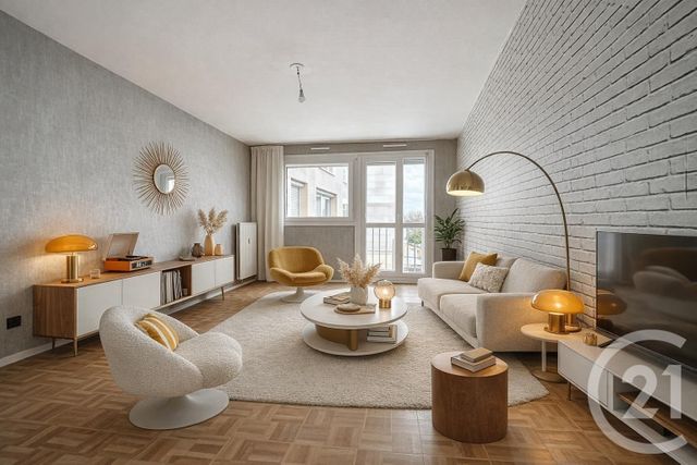 Appartement T3 à vendre NANCY