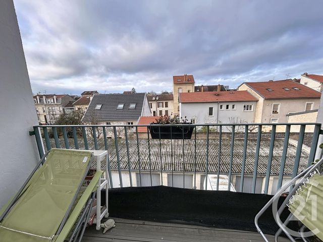 Appartement &agrave; vendre - 3 pi&egrave;ces - 74 m2 - St Max - 54 - LORRAINE
