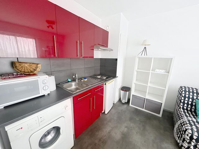 Appartement Studio &agrave; vendre - 1 pi&egrave;ce - 26 m2 - Nancy - 54 - LORRAINE