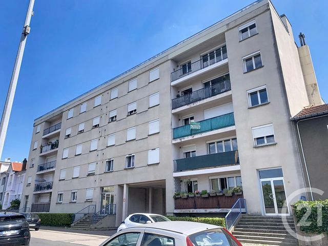 Appartement F4 &agrave; vendre - 4 pi&egrave;ces - 75,82 m2 - St Max - 54 - LORRAINE