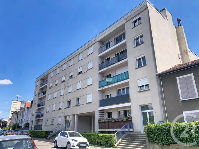 Appartement F4 &agrave; vendre - 4 pi&egrave;ces - 75,82 m2 - St Max - 54 - LORRAINE
