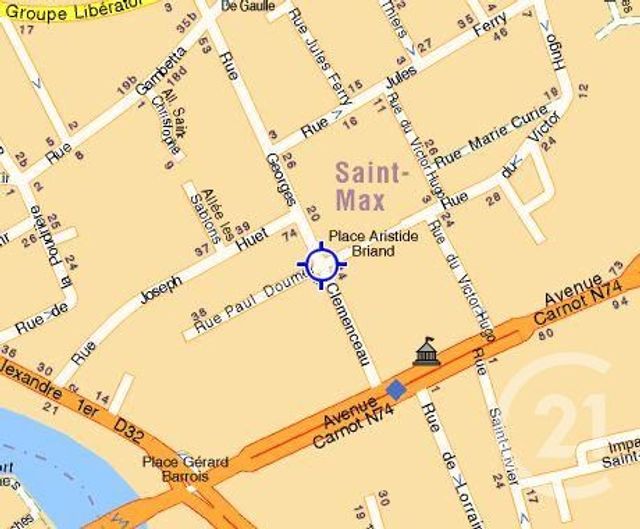 Parking &agrave; louer - 14 m2 - St Max - 54 - LORRAINE