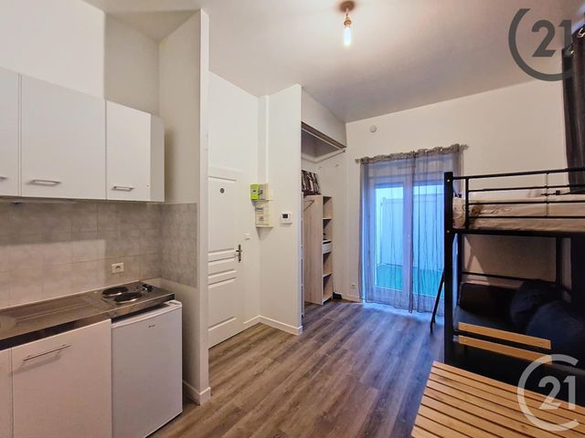 Appartement F1 &agrave; louer - 1 pi&egrave;ce - 16,59 m2 - Nancy - 54 - LORRAINE